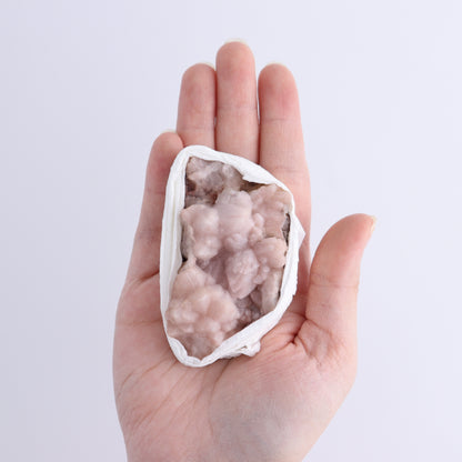 Rose Quartz from Morocco Flat - Expert Wholesale and Supplier of Wholesale Crystals & Bulk Gemstones, ["Flats","Morocco","Quartz","Rose Quartz"]
