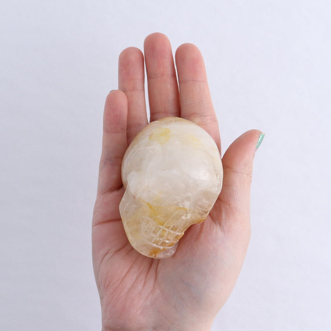 Golden Healer Skulls Set of 4