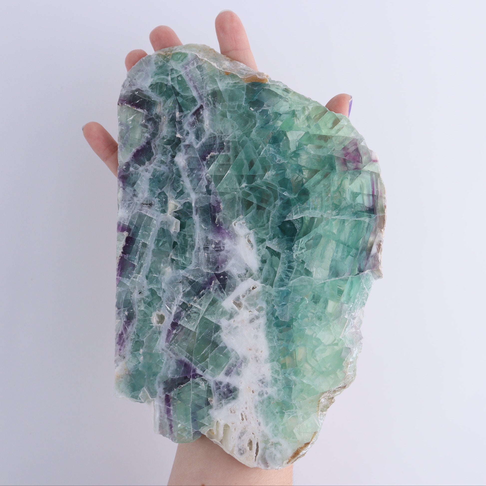 Fluorite Face Polished Set of 5 - Expert Wholesale and Supplier of Wholesale Crystals & Bulk Gemstones, ["Face Polished","Fluorite","Mexico"]