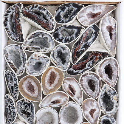 Agate Geodes Flat