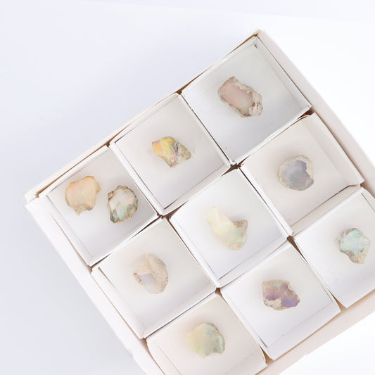 Ethiopian Opal Set of 10 - Expert Wholesale and Supplier of Wholesale Crystals & Bulk Gemstones, ["Ethiopia","ethiopian opal","Opal"]