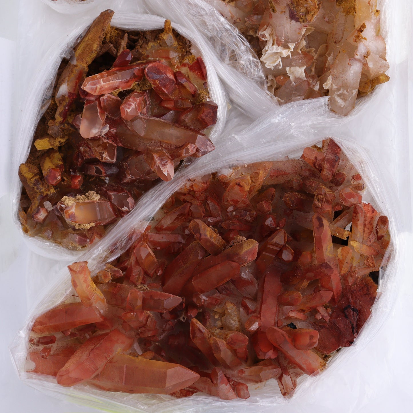 Quartz Hematite Inclusions Flat from Morocco - Expert Wholesale and Supplier of Wholesale Crystals & Bulk Gemstones, ["Flats","Hematite","Morocco","Quartz","Quartz Hematite"]