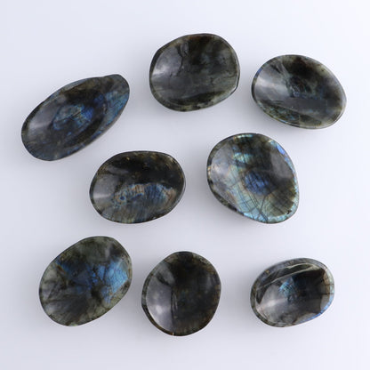 Labradorite Bowls Set of 8
