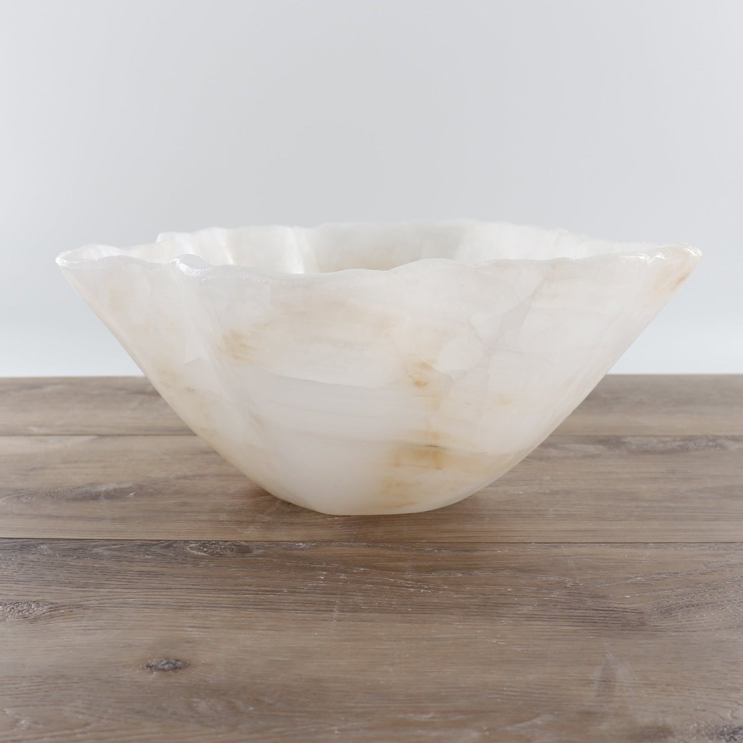 Mexican Onyx/Calcite Bowl 14"