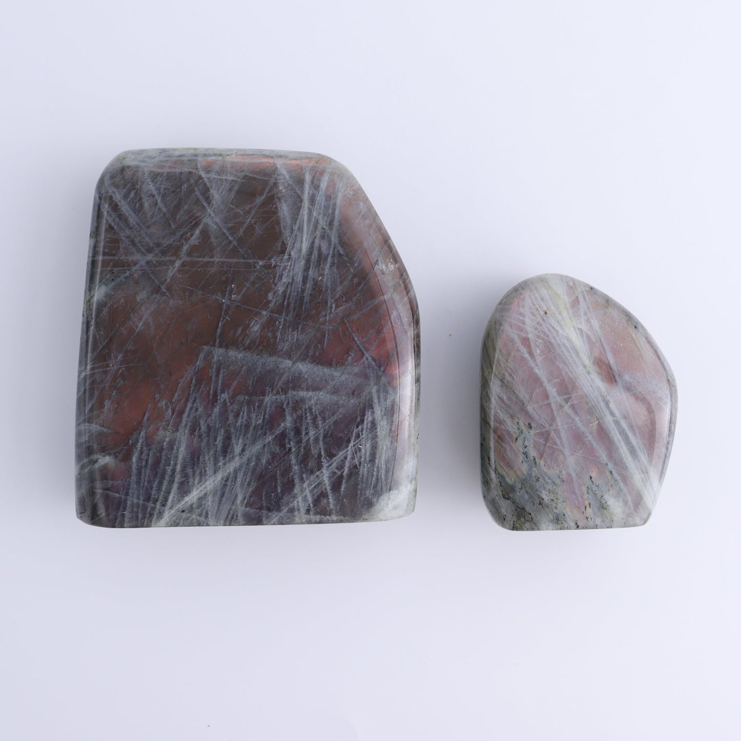 Labradorite Freeform Set of 8 - Expert Wholesale and Supplier of Wholesale Crystals & Bulk Gemstones, ["Freeforms","Labradorite","Madagascar"]