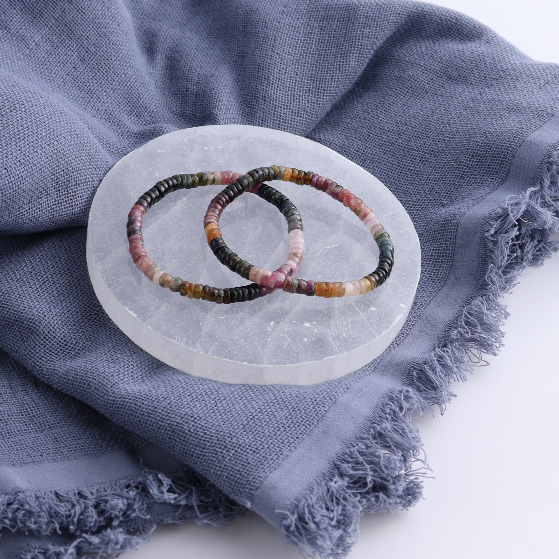 One Tourmaline Mix Bracelet - Expert Wholesale and Supplier of Wholesale Crystals & Bulk Gemstones, ["Bracelet","bracelets","Tourmaline"]