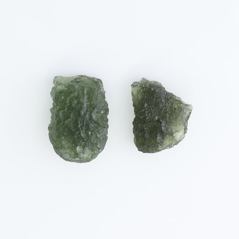 Moldavite Pieces Set of 6