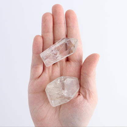 Powellite Amethyst UV Reactive Towers Set of 20 - Expert Wholesale and Supplier of Wholesale Crystals & Bulk Gemstones, ["Amethyst","Powellite"]