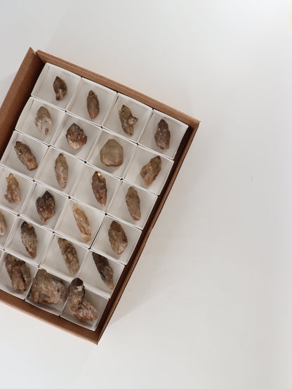 Citrine Flat Set of 24 - Expert Wholesale and Supplier of Wholesale Crystals & Bulk Gemstones, []
