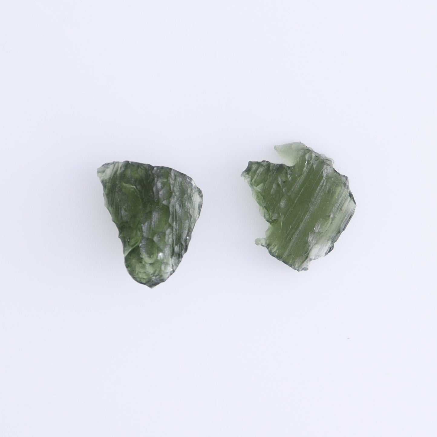 Moldavite Pieces Set of 6