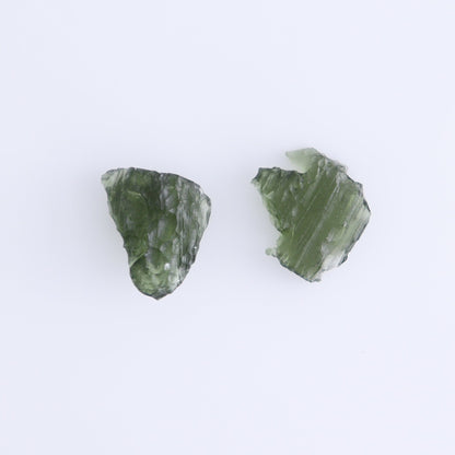 Moldavite Pieces Set of 6