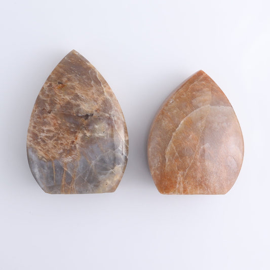 Peach Moonstone Freeform Set of 6 | Mi Esperanza Minerals | Supplier of Crystals and Onyx
