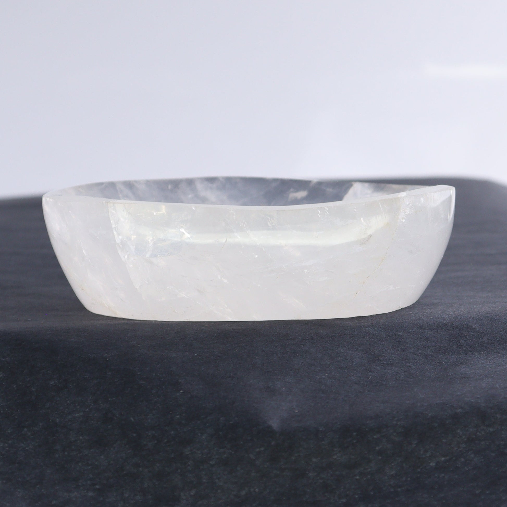 Clear Quartz Bowls Set of 5 - Expert Wholesale and Supplier of Wholesale Crystals & Bulk Gemstones, ["Bowls","Clear Quartz","Madagascar","Quartz"]