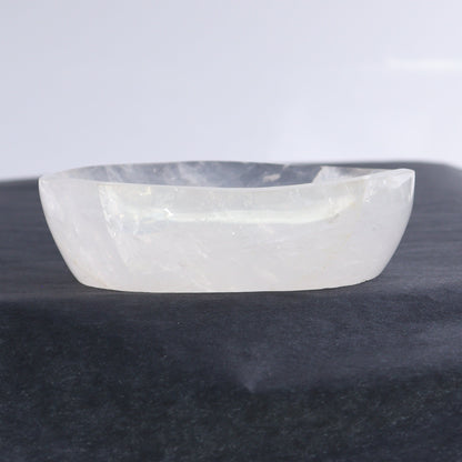 Clear Quartz Bowls Set of 5 - Expert Wholesale and Supplier of Wholesale Crystals & Bulk Gemstones, ["Bowls","Clear Quartz","Madagascar","Quartz"]