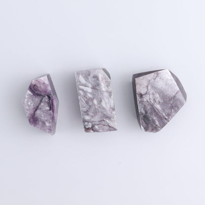 Lepidolite Freeforms Set of 12