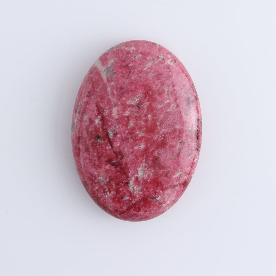 Thulite Palm Stones Set of 3