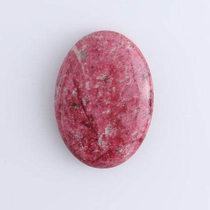 Thulite Palm Stones Set of 3