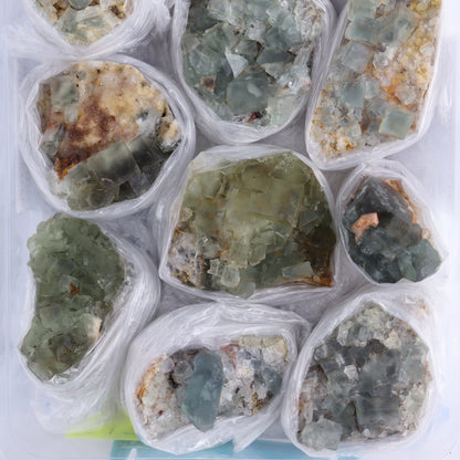 Green Fluorite Flat from Morocco - Expert Wholesale and Supplier of Wholesale Crystals & Bulk Gemstones, ["Flats","Fluorite","Green Fluorite","Morocco"]