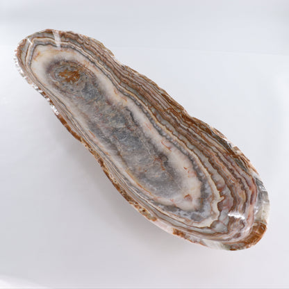 Onyx Canoe Bowl - Expert Wholesale and Supplier of Wholesale Crystals & Bulk Gemstones, ["Bowls","canoe","Mexico","onyx"]
