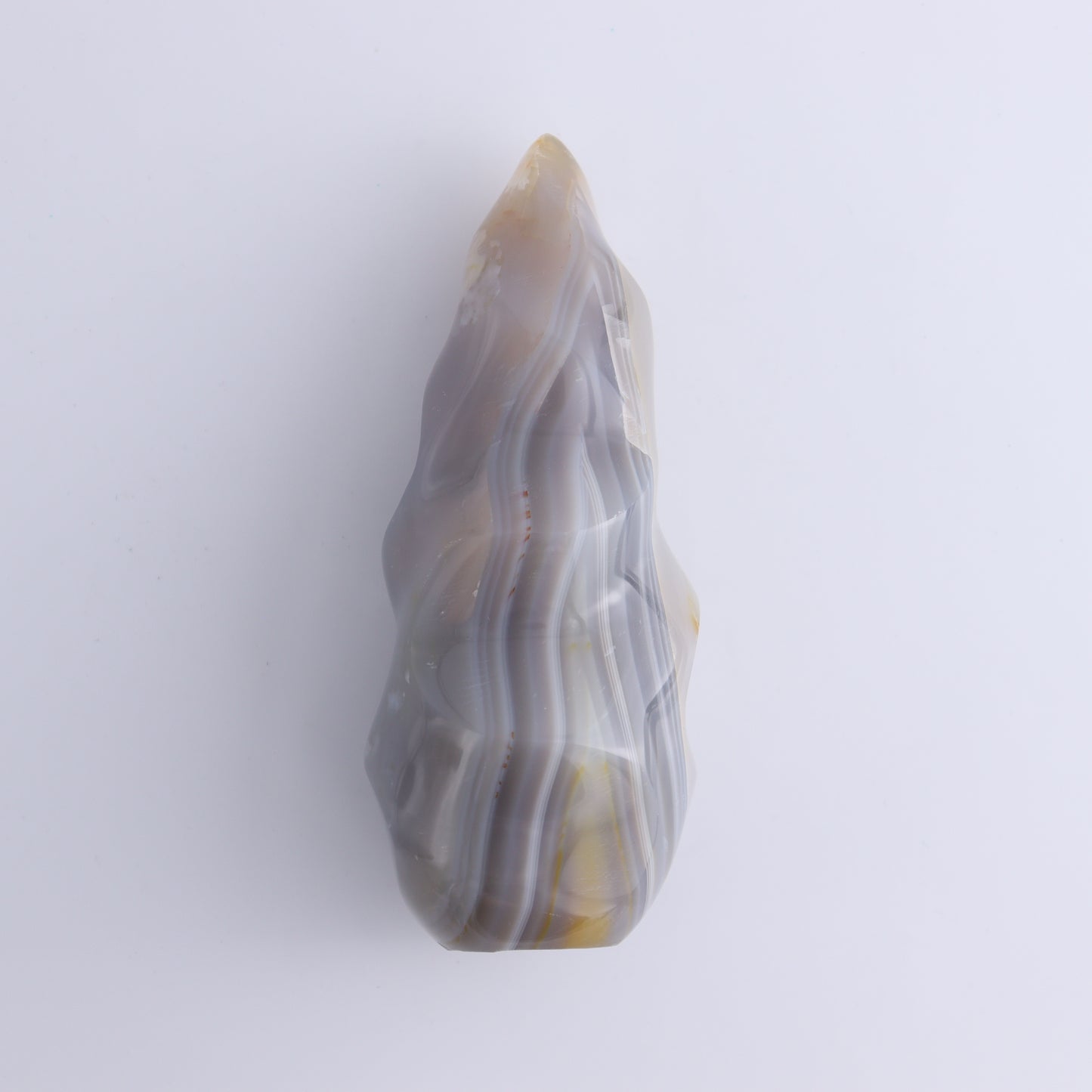 Agate Flames Set of 4 - Expert Wholesale and Supplier of Wholesale Crystals & Bulk Gemstones, ["Agate","flames","Madagascar","Orca Agate"]