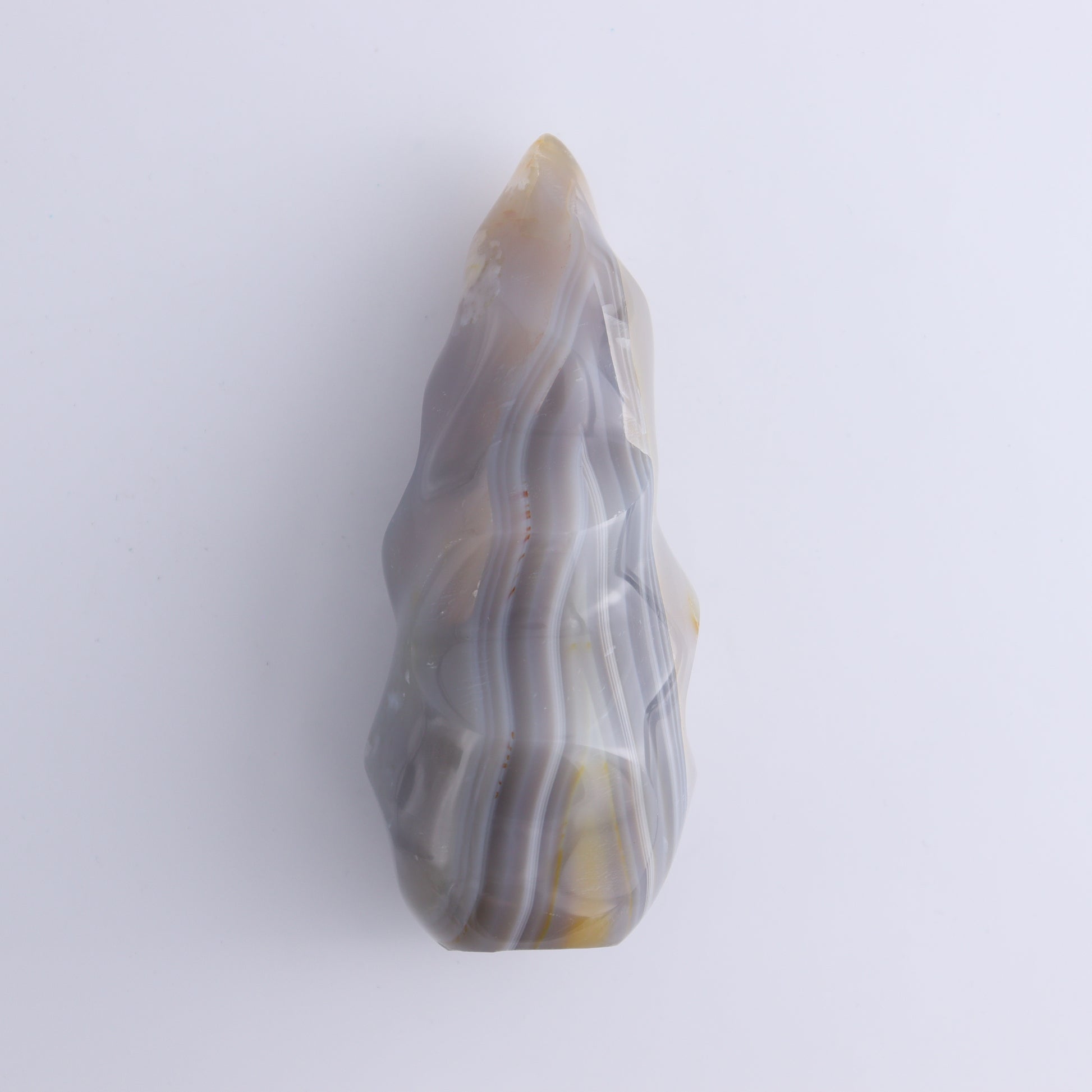 Agate Flames Set of 4 - Expert Wholesale and Supplier of Wholesale Crystals & Bulk Gemstones, ["Agate","flames","Madagascar","Orca Agate"]