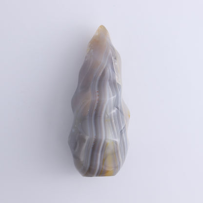 Agate Flames Set of 4 - Expert Wholesale and Supplier of Wholesale Crystals & Bulk Gemstones, ["Agate","flames","Madagascar","Orca Agate"]