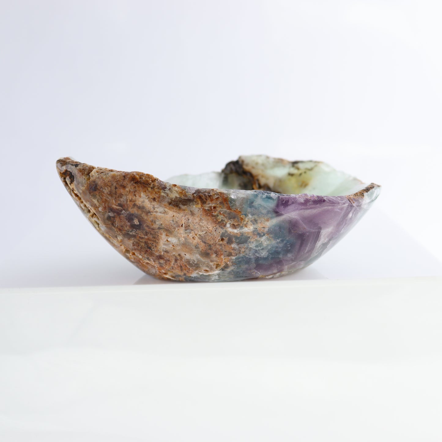 Fluorite Bowls Set of 5 - Expert Wholesale and Supplier of Wholesale Crystals & Bulk Gemstones, ["Bowls","Fluorite","Mexico"]