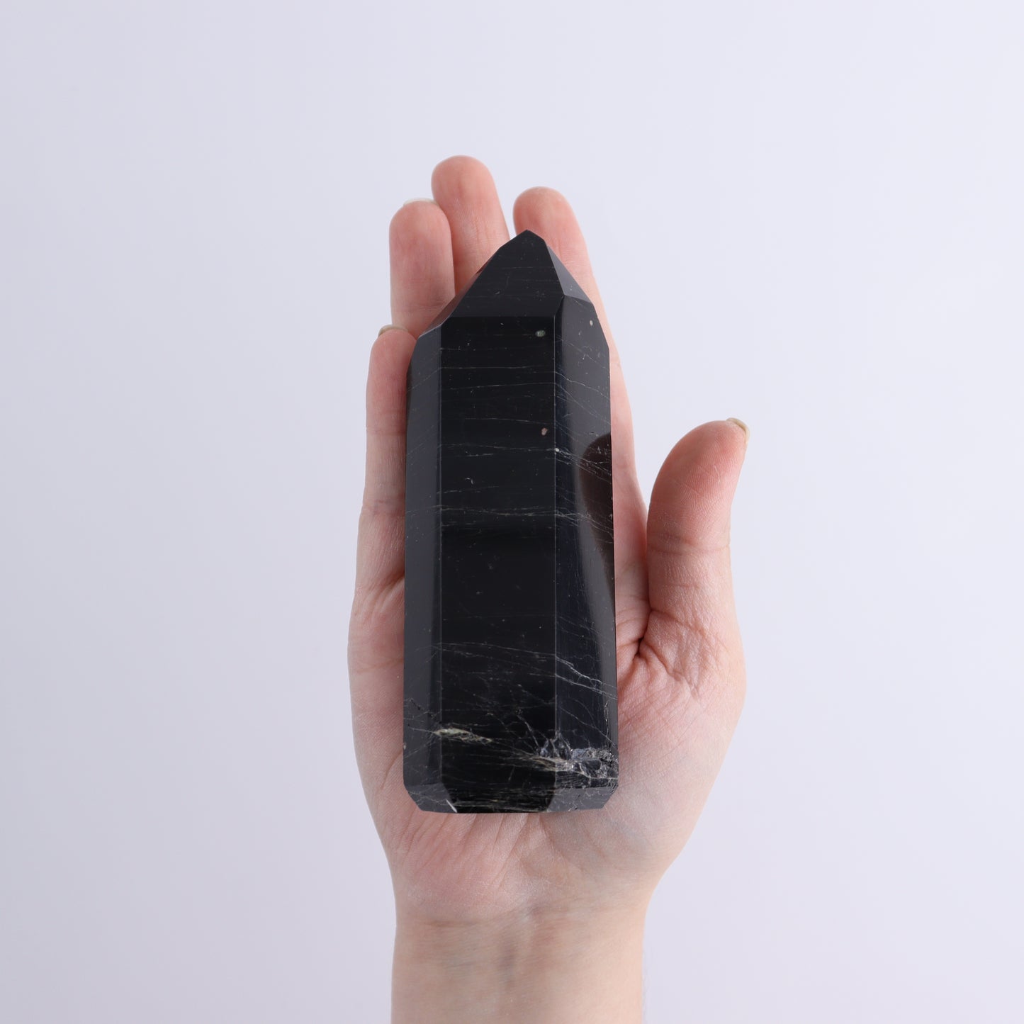 Tourmaline Points Set of 4 - Expert Wholesale and Supplier of Wholesale Crystals & Bulk Gemstones, ["Black Tourmaline","Points","Tourmaline"]