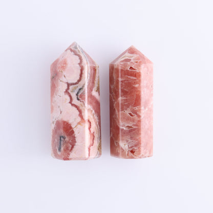 Rhodochrosite Towers Set of 7 - Expert Wholesale and Supplier of Wholesale Crystals & Bulk Gemstones, ["Argentina","Rhodochrosite","Towers"]