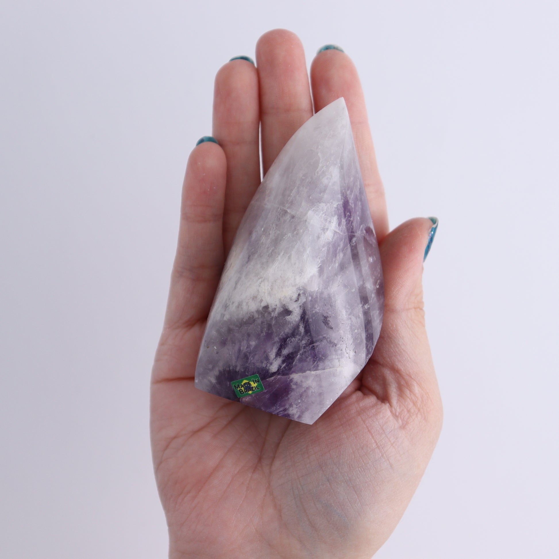 Imperfect Amethyst Flames Set of 5 - Expert Wholesale and Supplier of Wholesale Crystals & Bulk Gemstones, ["Amethyst","Brazil","close_30","flames"]