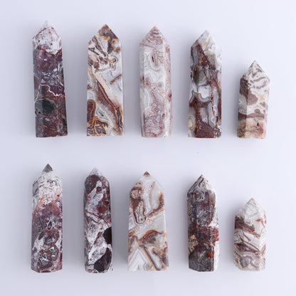 One Crazy Lace Agate Towers 1 kg Set - Expert Wholesale and Supplier of Wholesale Crystals & Bulk Gemstones, ["Agate","close_70","Crazy Lace Agate","Towers"]