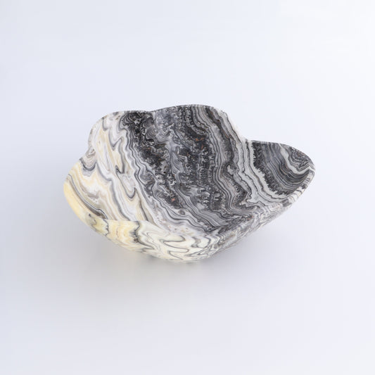 Zebra Onyx Bowl