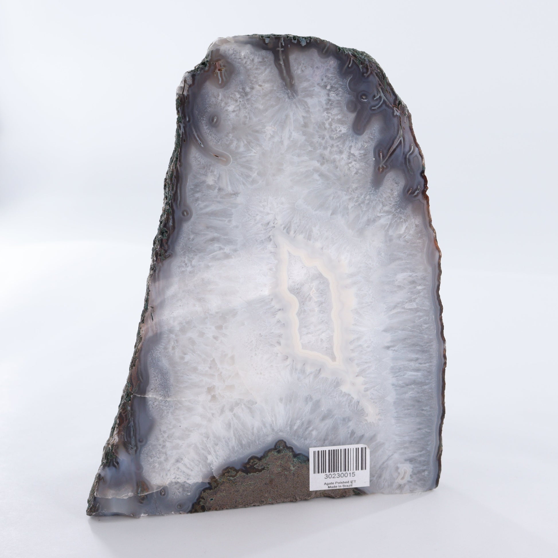 Agate Cut Base - Expert Wholesale and Supplier of Wholesale Crystals & Bulk Gemstones, ["Agate","Brazil","Cut Base"]