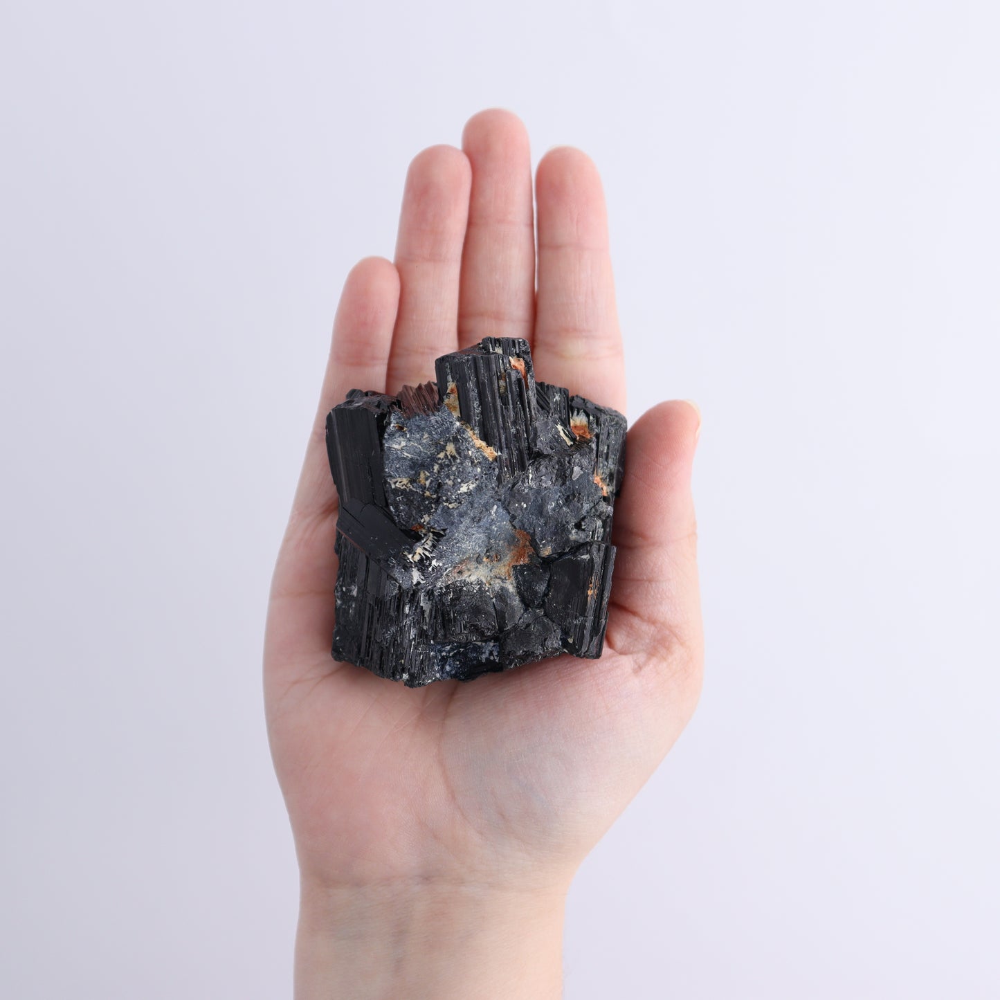 Black Tourmaline Roughs Set of 6 - Expert Wholesale and Supplier of Wholesale Crystals & Bulk Gemstones, ["Black Tourmaline","Madagascar","Rough","Tourmaline"]