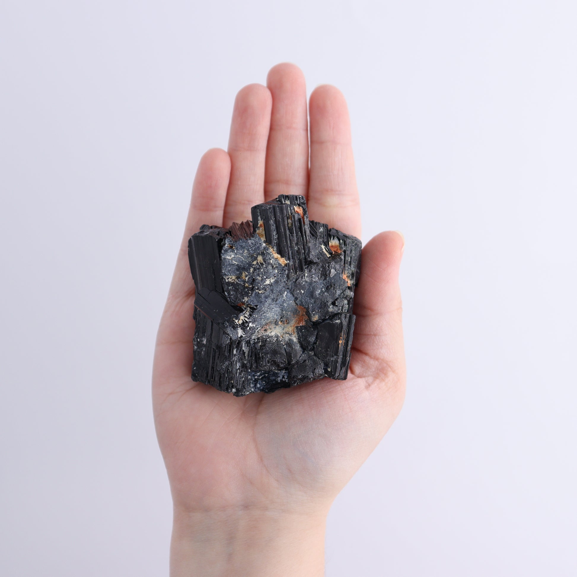 Black Tourmaline Roughs Set of 6 - Expert Wholesale and Supplier of Wholesale Crystals & Bulk Gemstones, ["Black Tourmaline","Madagascar","Rough","Tourmaline"]