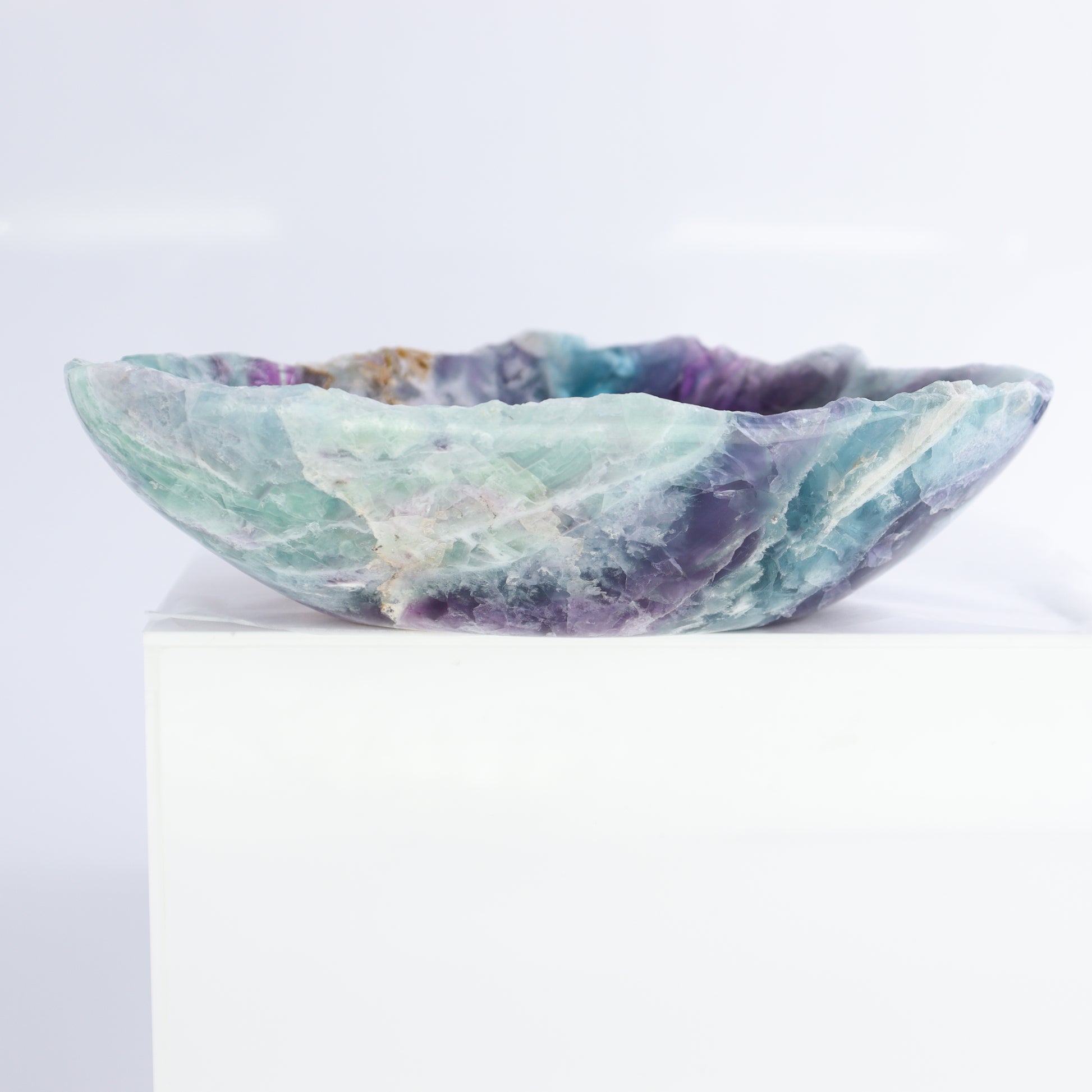 Fluorite Bowls Set of 4 - Expert Wholesale and Supplier of Wholesale Crystals & Bulk Gemstones, ["Bowls","Fluorite","Mexico"]