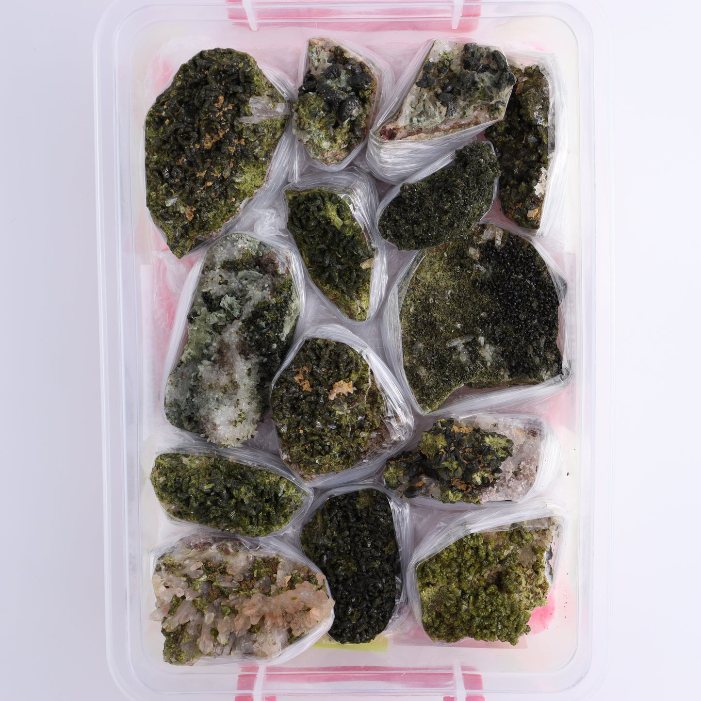 Epidote Flat from Morocco - Expert Wholesale and Supplier of Wholesale Crystals & Bulk Gemstones, ["epidote","Flats","Morocco"]