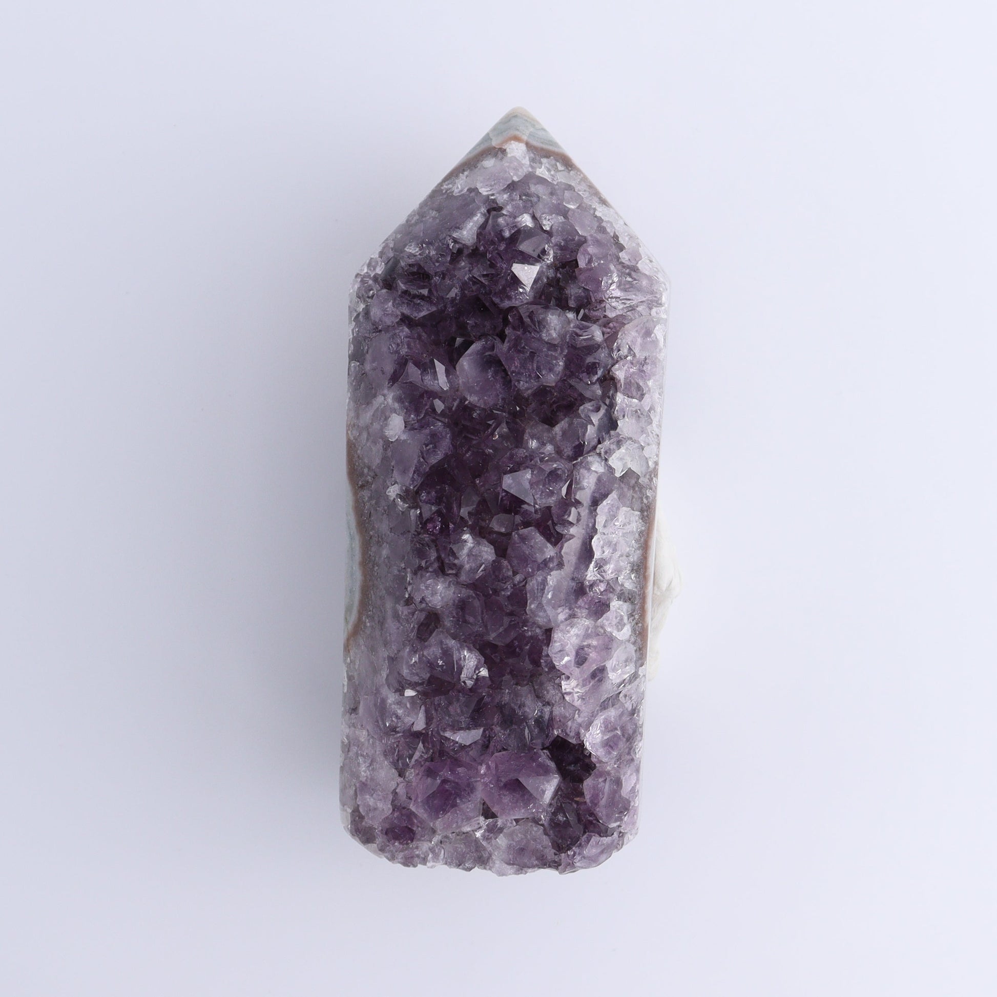 Uruguay Amethyst Towers Set of 2 - Expert Wholesale and Supplier of Wholesale Crystals & Bulk Gemstones, ["Amethyst","Towers","Uruguay"]