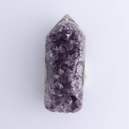 Uruguay Amethyst Towers Set of 2 - Expert Wholesale and Supplier of Wholesale Crystals & Bulk Gemstones, ["Amethyst","Towers","Uruguay"]