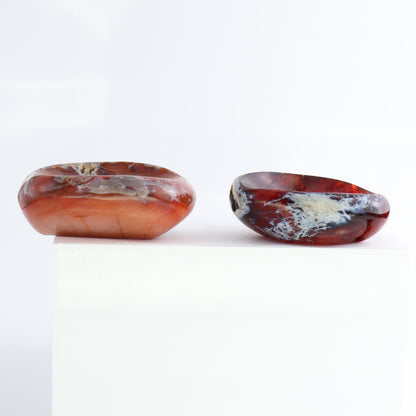 Carnelian Bowls Set of 5