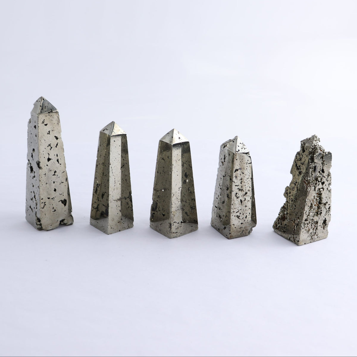 Pyrite Towers Set of 5