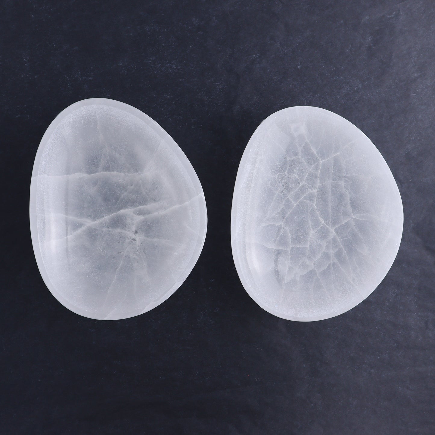 One Selenite (Satin Spar) Bowl 20 cm - Expert Wholesale and Supplier of Wholesale Crystals & Bulk Gemstones, ["Bowls","Morocco","Selenite"]