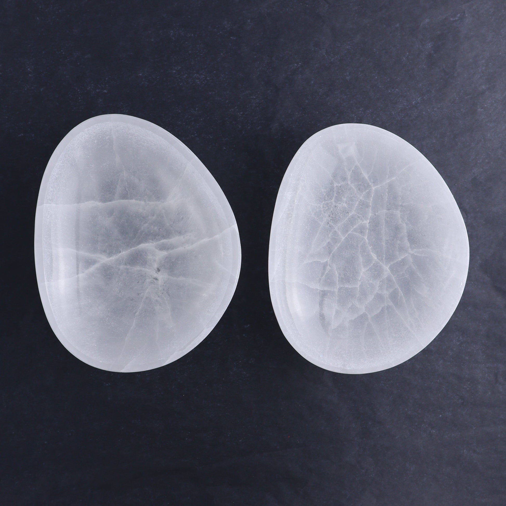 One Selenite (Satin Spar) Bowl 20 cm - Expert Wholesale and Supplier of Wholesale Crystals & Bulk Gemstones, ["Bowls","Morocco","Selenite"]