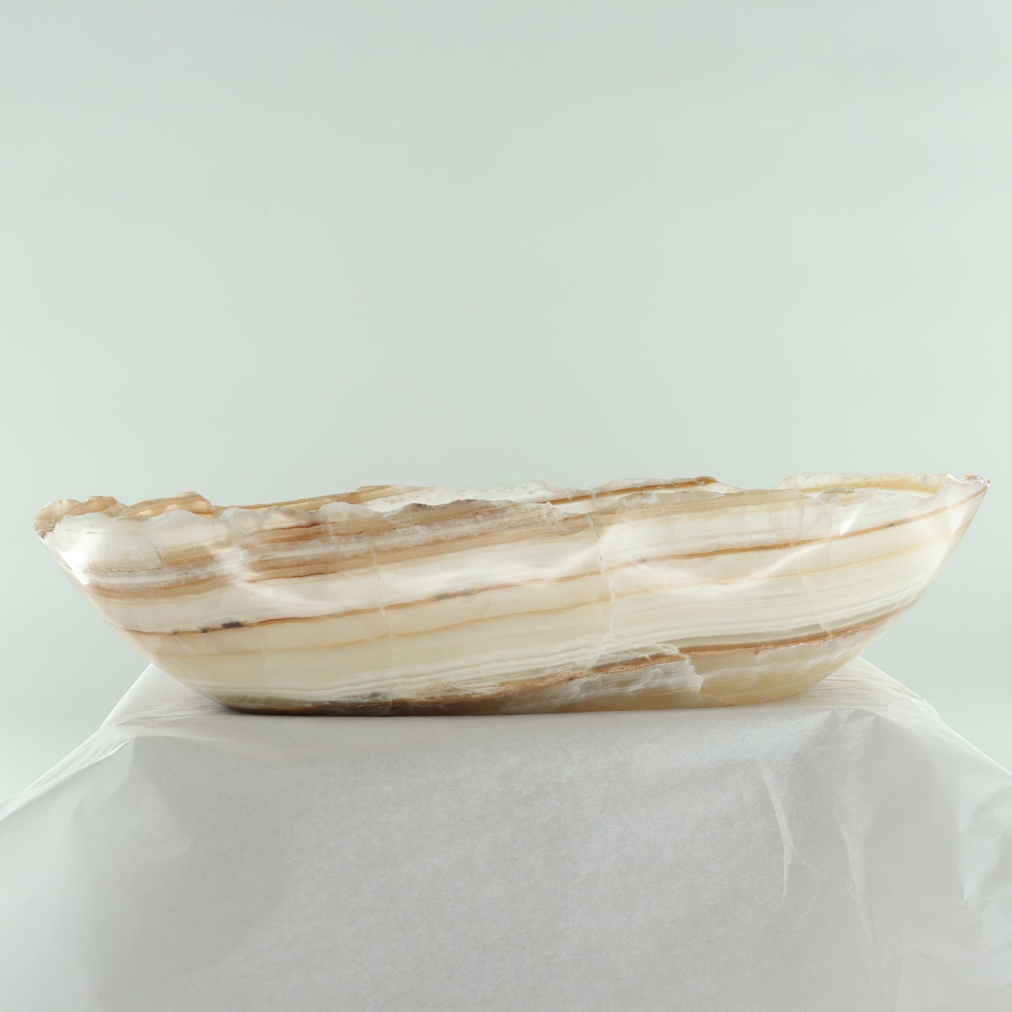 Onyx Canoe Bowl - Expert Wholesale and Supplier of Wholesale Crystals & Bulk Gemstones, ["Bowls","canoe","close_30","Mexico","onyx"]