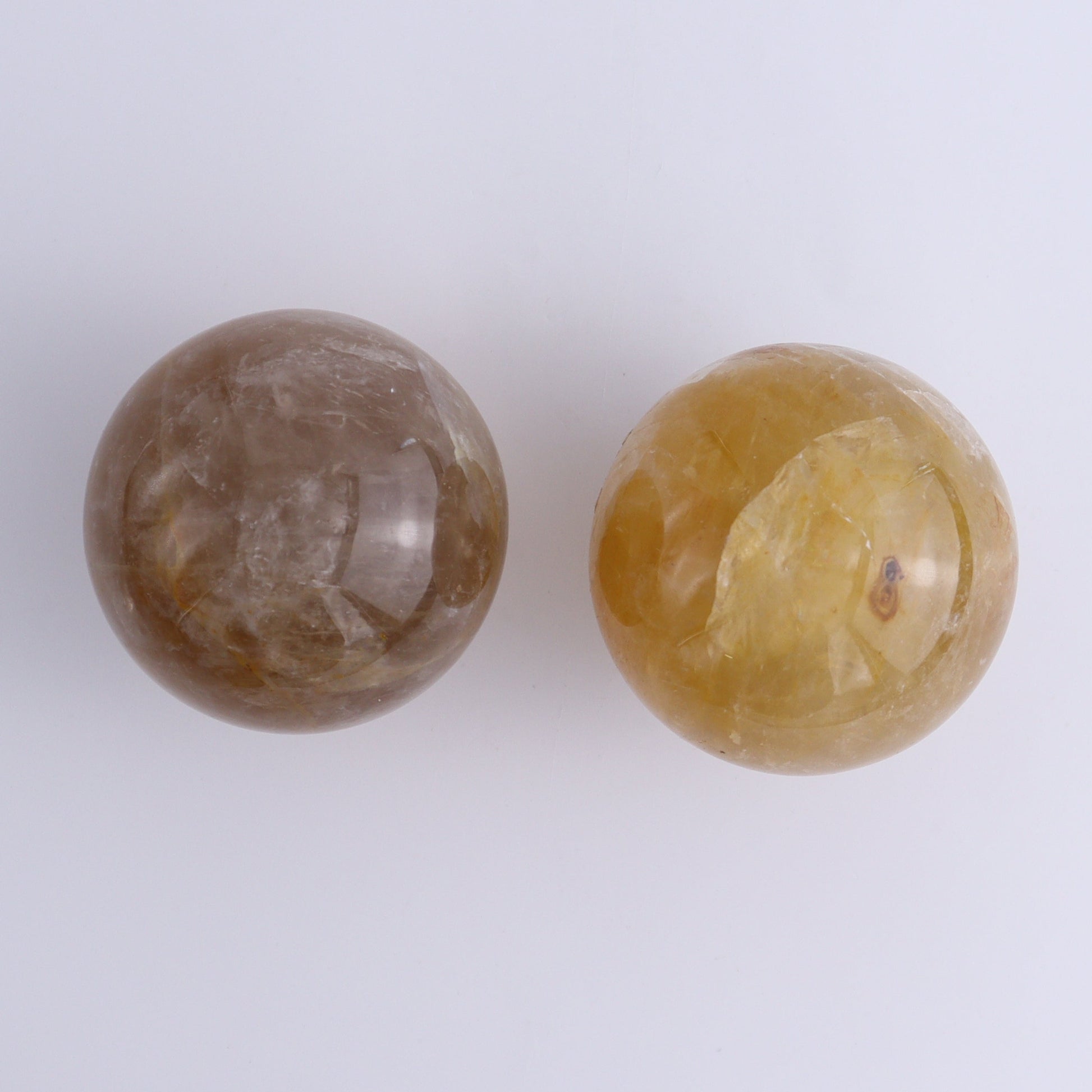 Fire Quartz Spheres Set of 7 - Expert Wholesale and Supplier of Wholesale Crystals & Bulk Gemstones, ["close_30","Fire Quartz","Quartz","Spheres"]