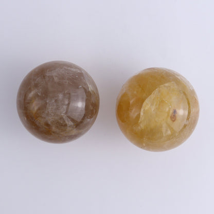 Fire Quartz Spheres Set of 7 - Expert Wholesale and Supplier of Wholesale Crystals & Bulk Gemstones, ["close_30","Fire Quartz","Quartz","Spheres"]