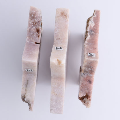 Pink Amethyst Stars Set of 3 - Expert Wholesale and Supplier of Wholesale Crystals & Bulk Gemstones, ["Amethyst","Brazil","close_30","Pink Amethyst","stars"]