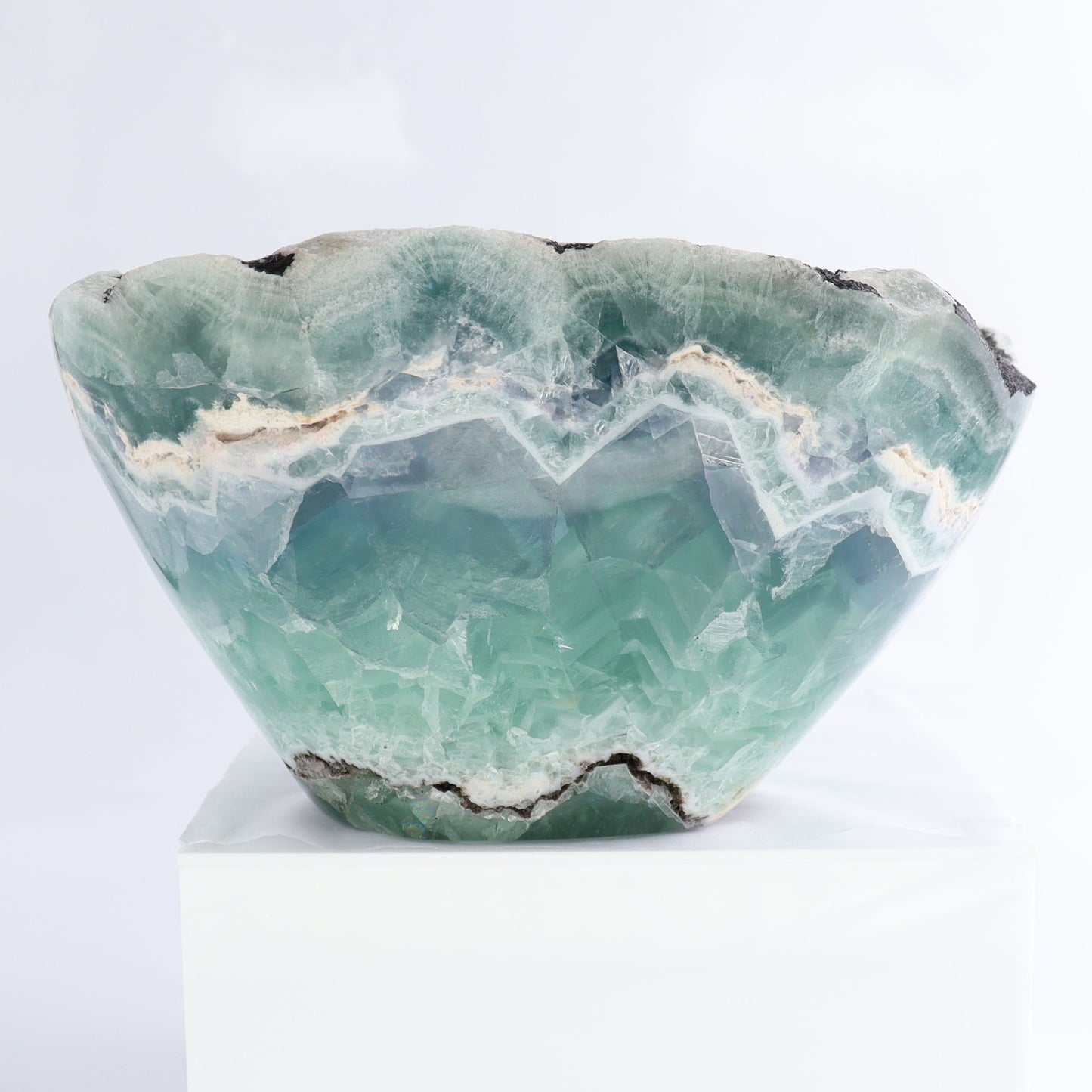 Fluorite Bowl - Expert Wholesale and Supplier of Wholesale Crystals & Bulk Gemstones, ["Bowls","Fluorite","Mexico"]