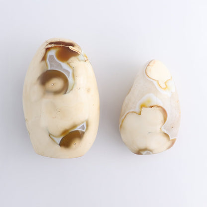 Carnelian Freeforms Set of 2