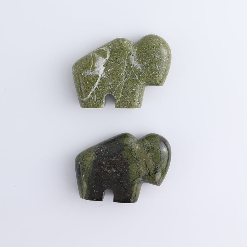 Jasper Animal Carvings Set of 6